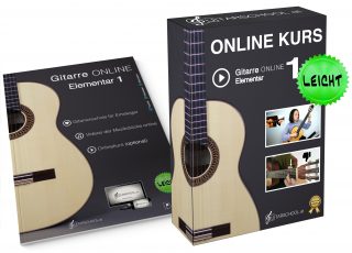 Gitarre ONLINE Elementar 1