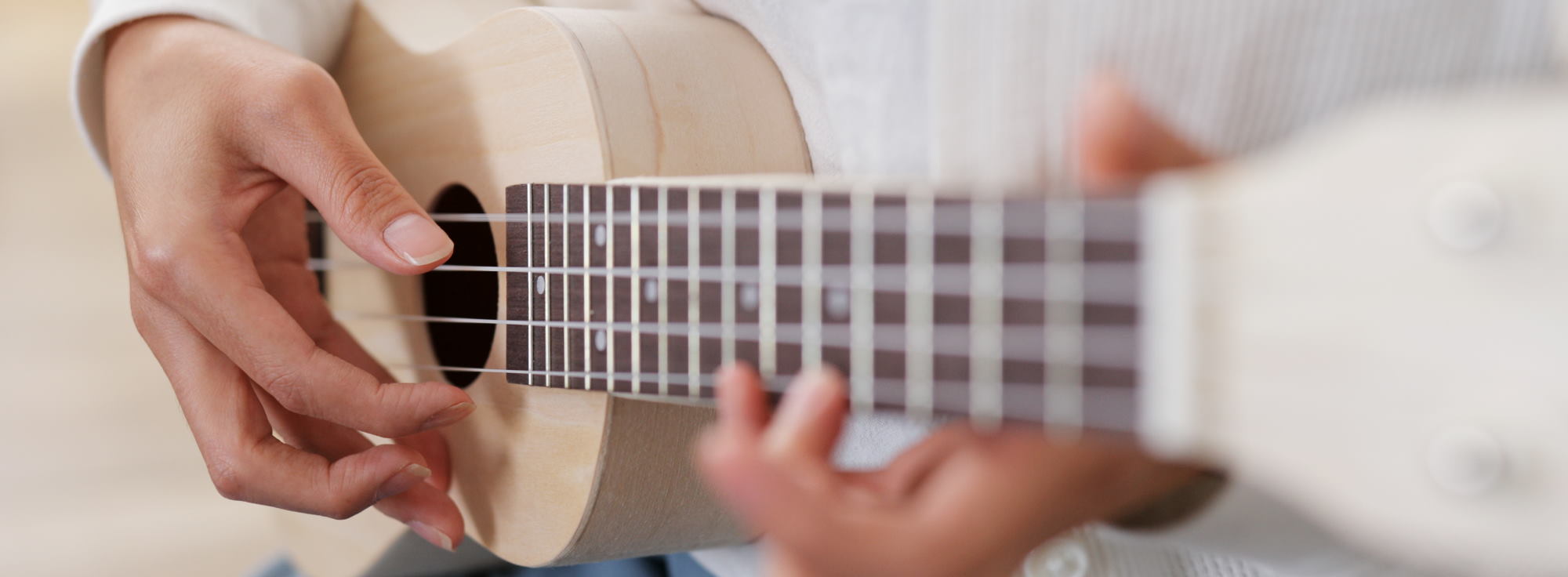 ukulele großaufnahme