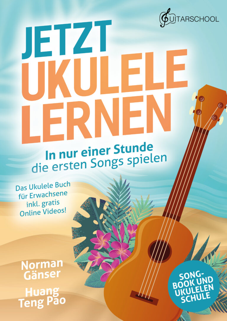 Ukulele Grifftabelle - Gratis Grifftabelle Download