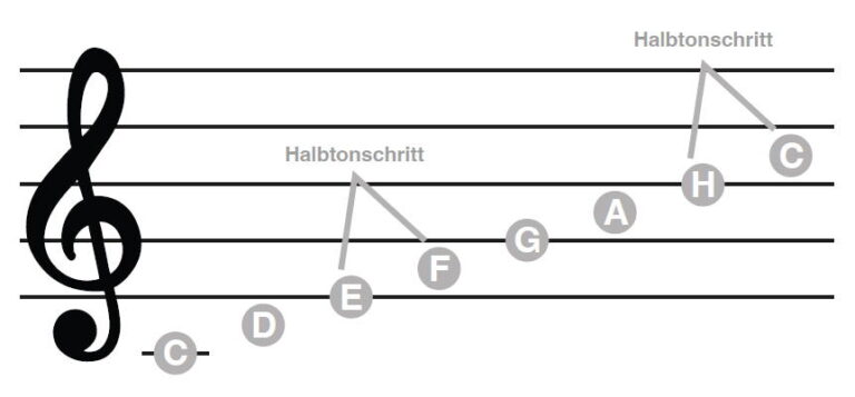 Alle Noten Am Griffbrett - Gratis PDF