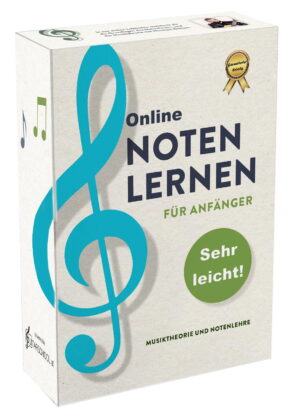 Noten lernen Onlinekurs