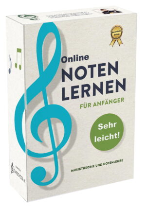 Noten lernen Onlinekurs